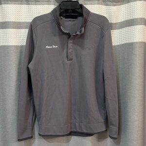 Under Armour Golf Kwik Trip Men's Charcoal Quarter-Zip Pullover